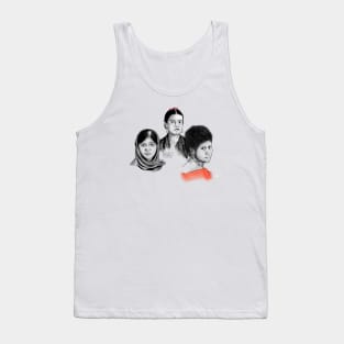 Power Woman Tank Top